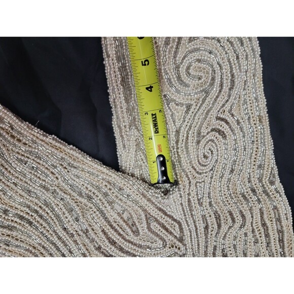 Vtg 1981 Halston Couture Collector Hand Beaded Bugle Jacket - Picture 15 of 16